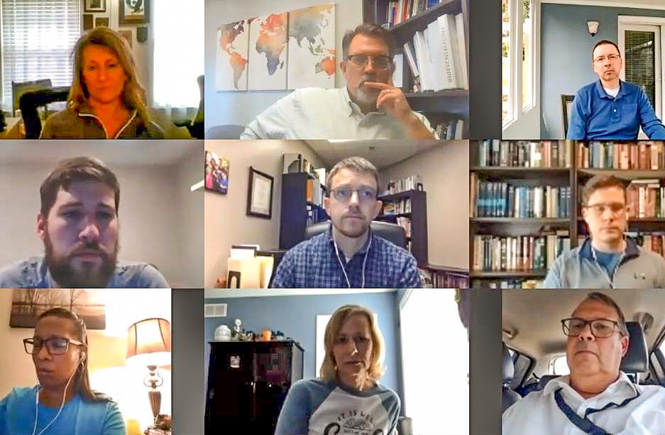 small group ministry in adversity