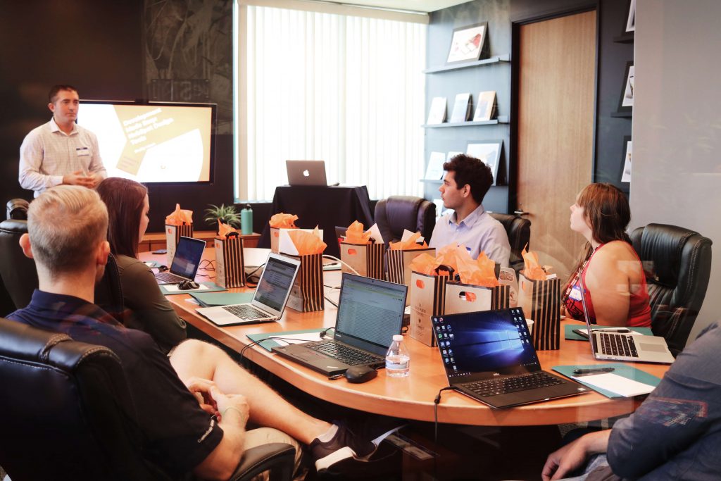 fall small group leader training
